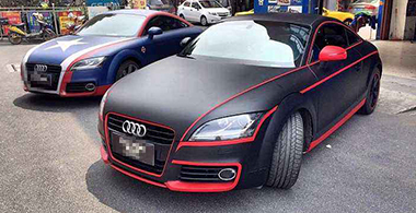 蘭州汽車改色 蘭州汽車改色